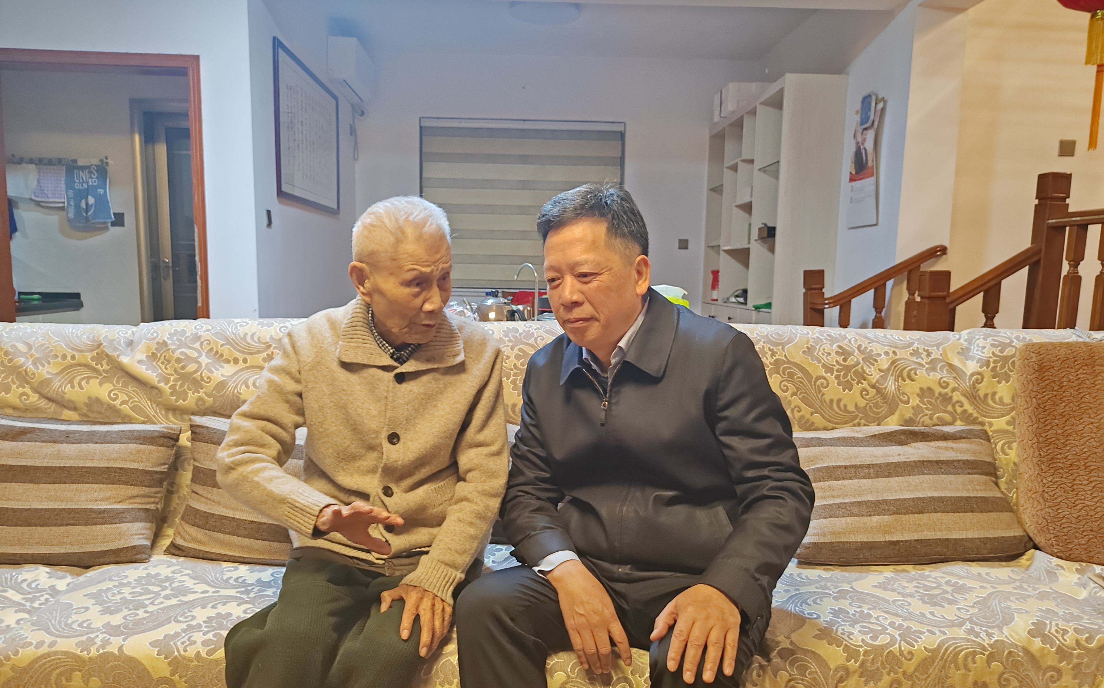 省机关事务局开展春节走访慰问活动