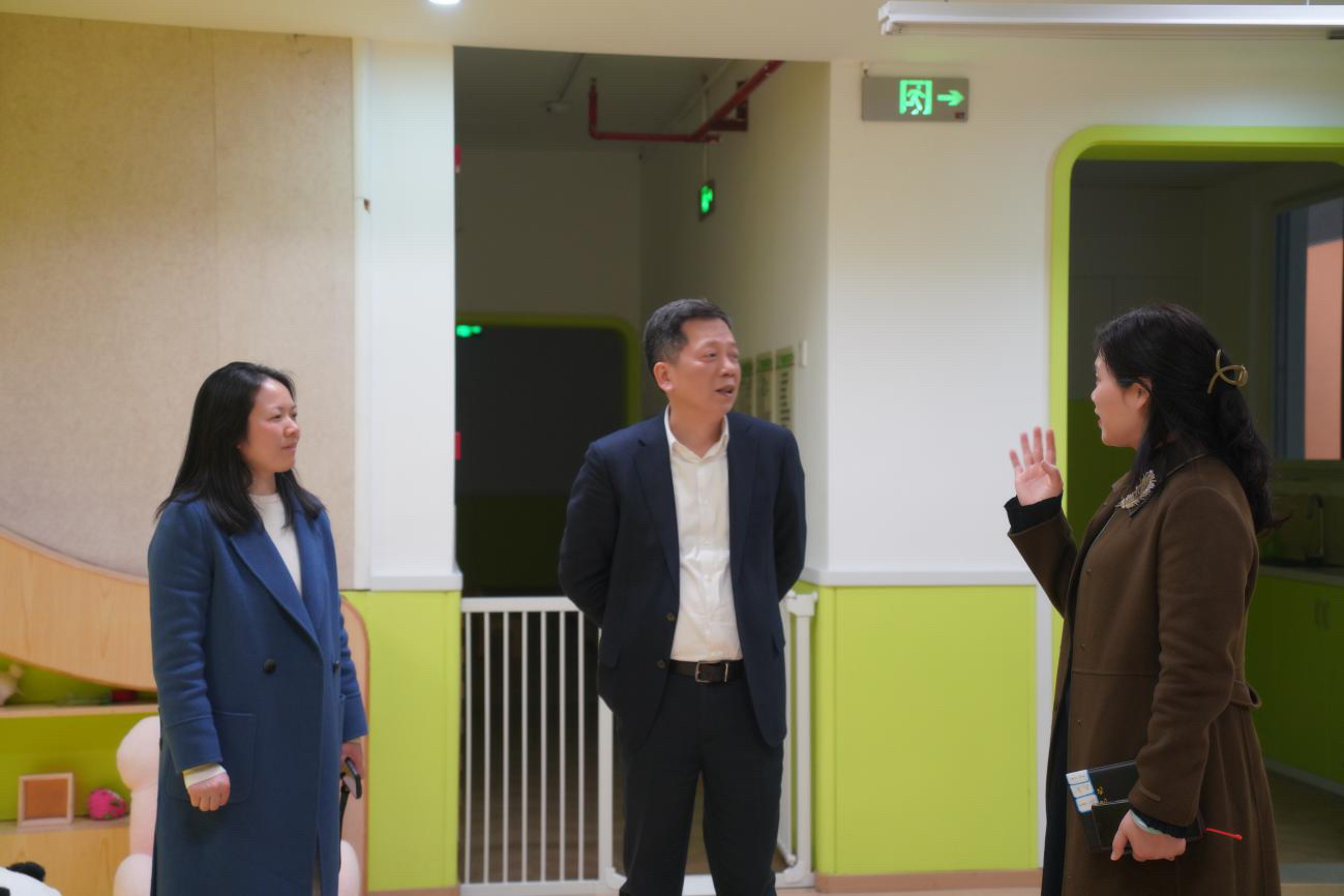 唐恒忠赴省三幼调研