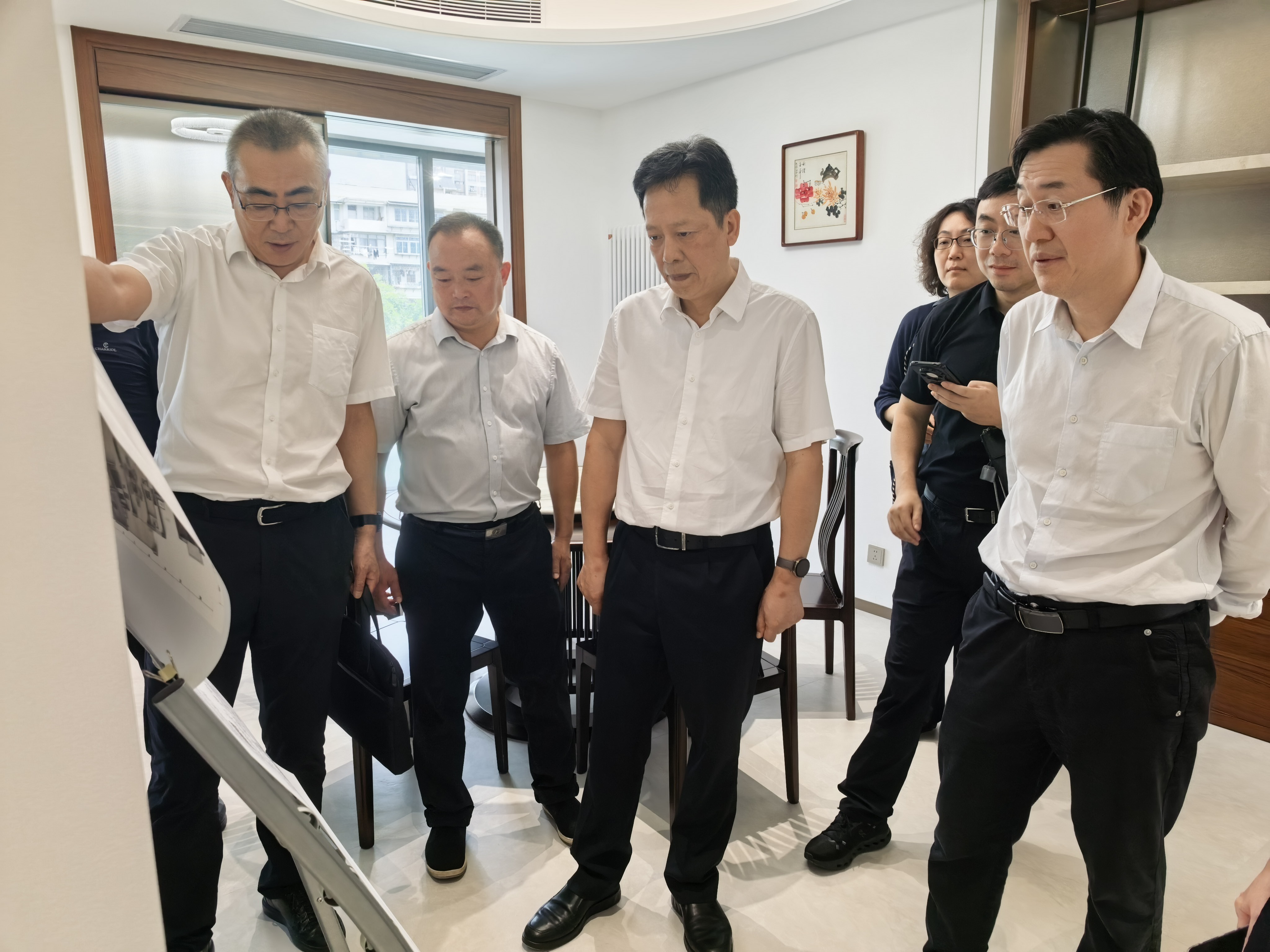江苏省机关事务管理局来湘调研