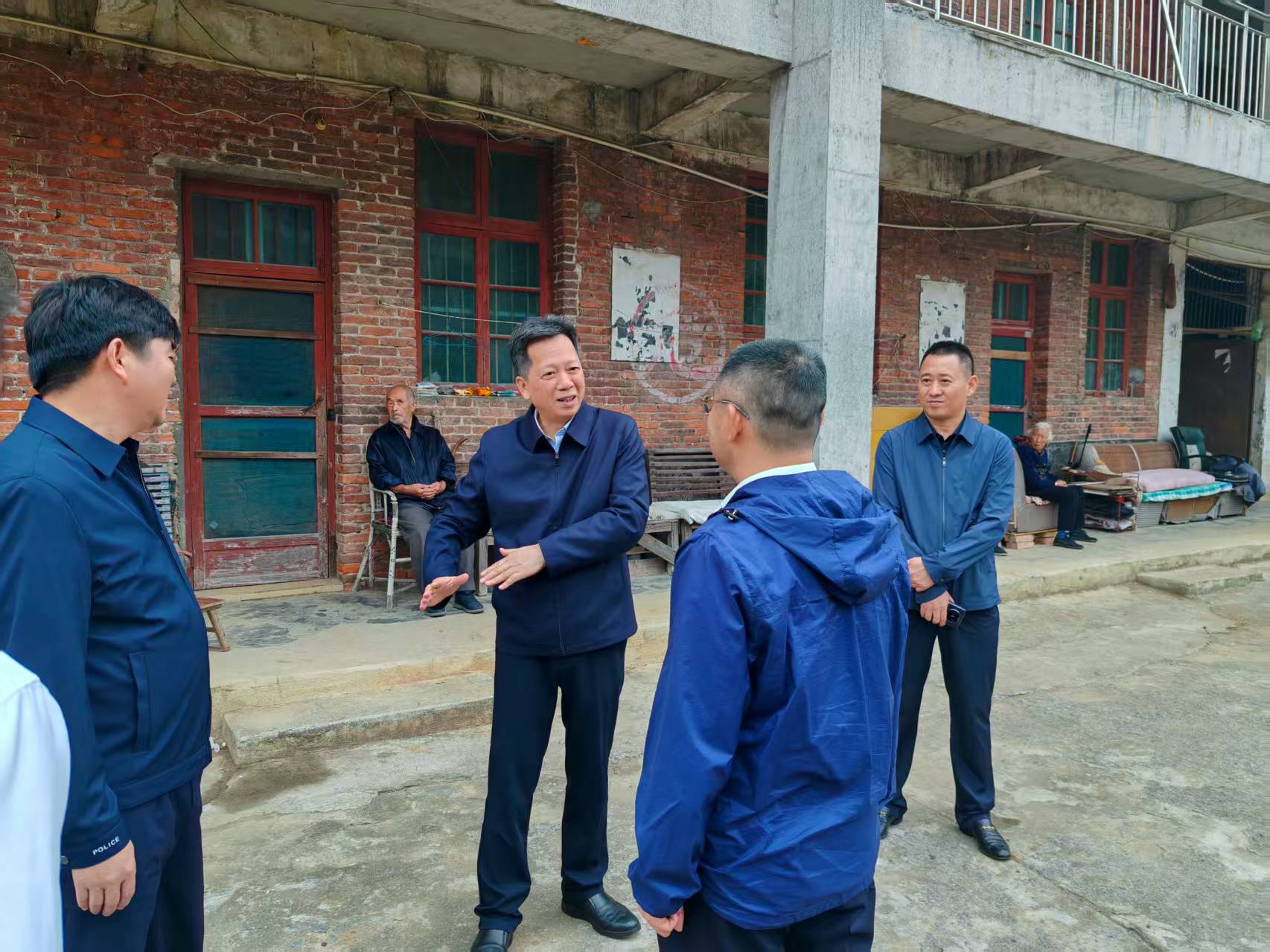 唐恒忠调研邵阳监狱土地房屋资产盘活情况
