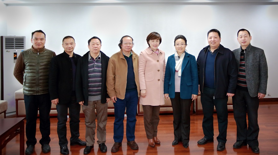 省直工委常务副书记李爱武一行来省局调研指导工作